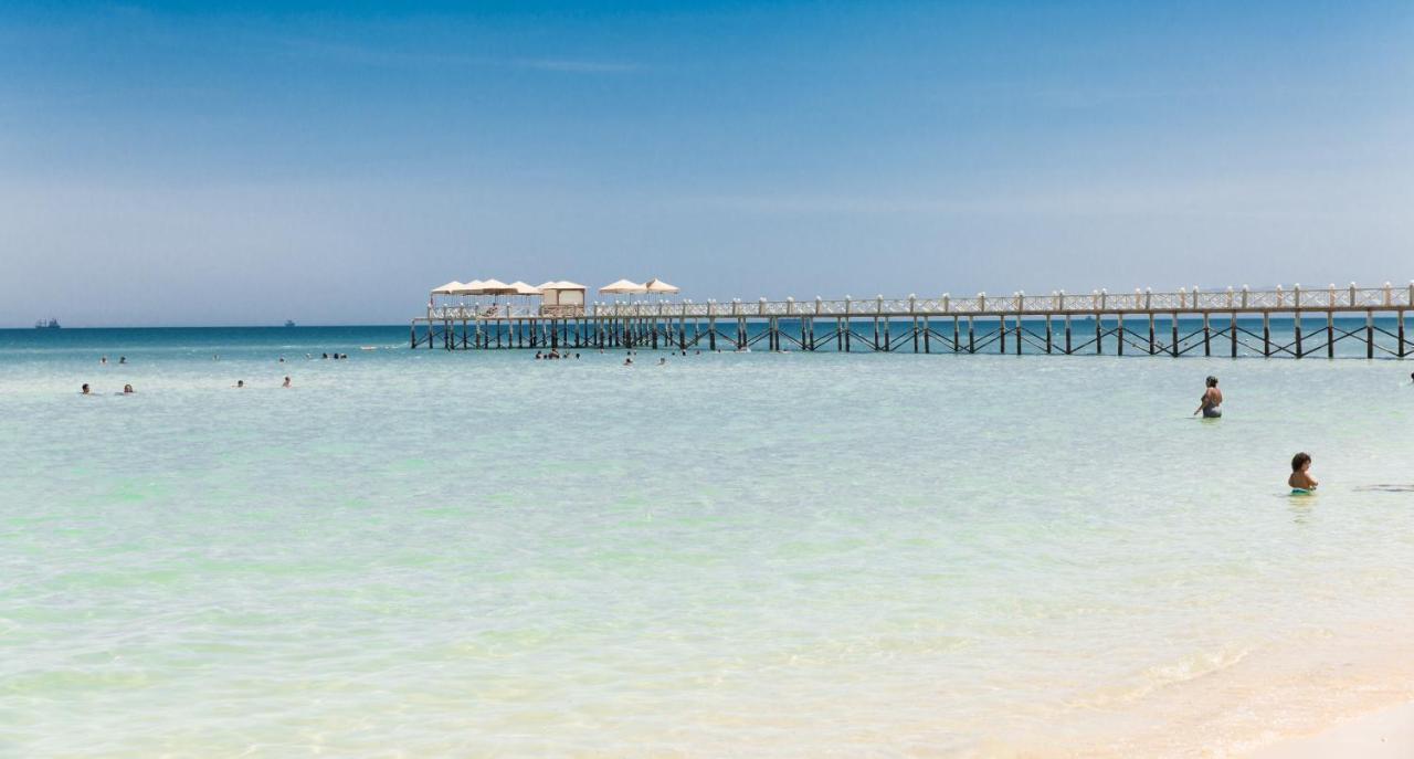Marina Wadi Degla Hotel Ain Sukhna Exterior foto
