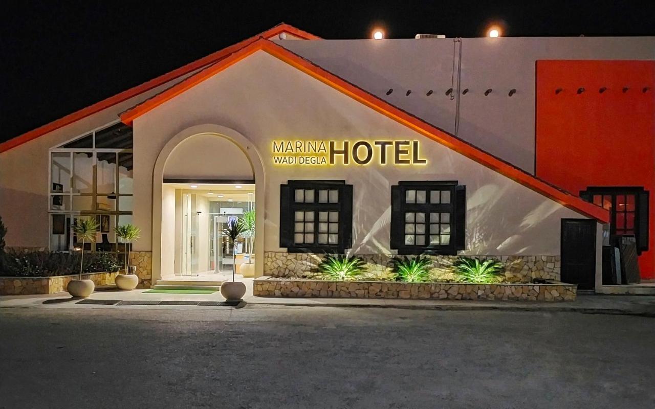 Marina Wadi Degla Hotel Ain Sukhna Exterior foto
