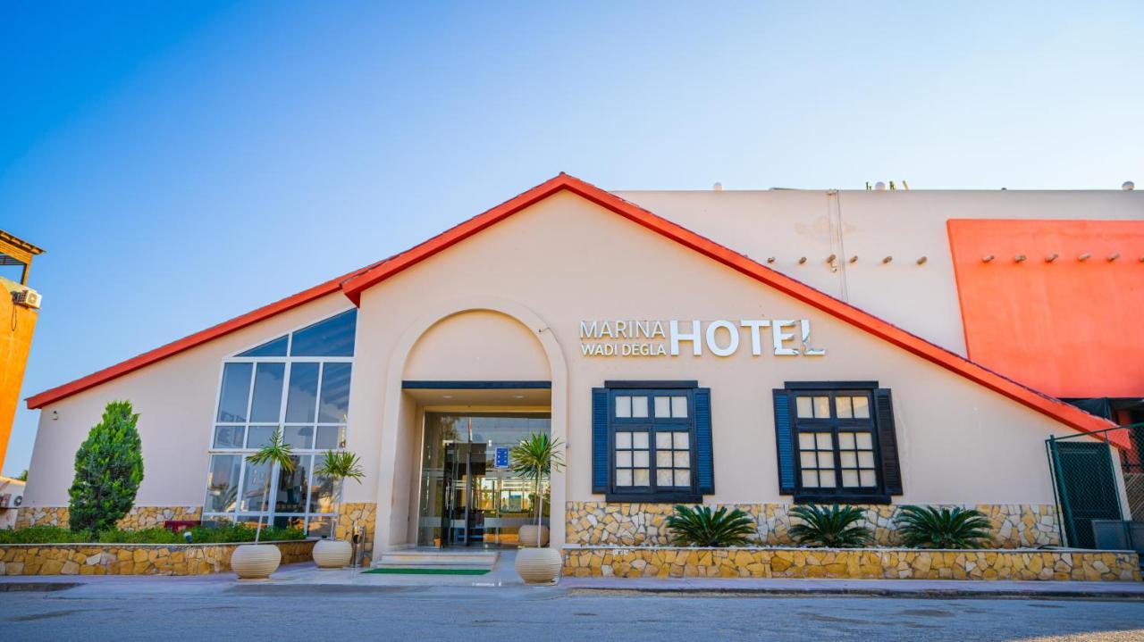 Marina Wadi Degla Hotel Ain Sukhna Exterior foto